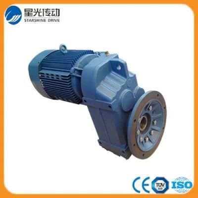 Parallel Shaft-Mounted Helical Gearmotor
