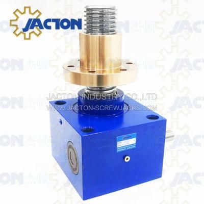 Best Mechanisms of Worm Gear Type Mechanical Jack, Screw Drive Mechanisms, 90 Degree Jack Screw Manufacturer