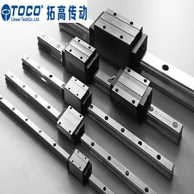 Lathe Machine Parts with Toco Linear Guide 9mm*300mm