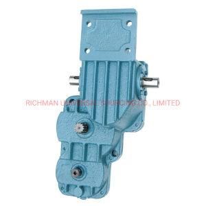 Worm Gear Speed Reducer in Motor Gearbox
