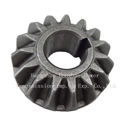 ISO Standard Bevel Gear with Keyway Mod1.5 15z