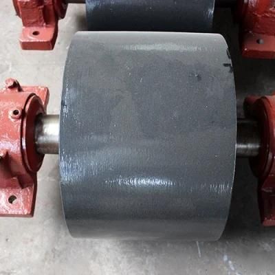 Belt Conveyor Crown Drum Pulley