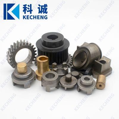 Custom Metal Injection Mold Solid Phase Sintering Mechanical Parts Micro Internal Spur Gear MIM Part for Automotive Micro Motor