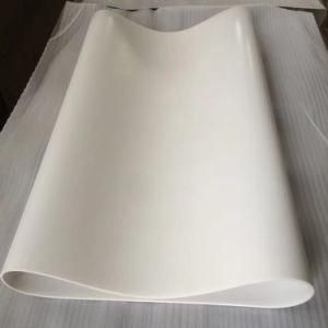 Food Grade White Silicone Conveyor Belt/Seafood Conveyor Belt