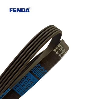 Fenda 7pk1085 Poly V Belts Auto Belts Timing Belts Toothed Belts Cut Belts
