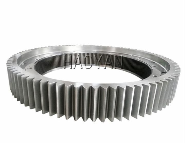 China High Quality Special Titanium Steel Gear Ring