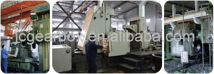 Jc Brand Sk555 Series Gearbox for Open Rubber Mixing Mill