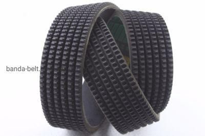 Wrapped Banded Industrial Belt Cogged Industrial Belt Teeth Belt