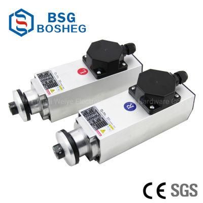 350W 12000rpm Sealing Side Spindle Edge Banding Spindle Wood Router