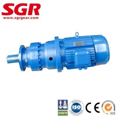 R Series Helical Bevel Drive Gearmotor Transmission Gearbox