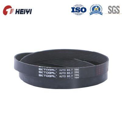 Heavy Duty Power Raw Edgeribbed V Belt for Automotive Air Conditioners