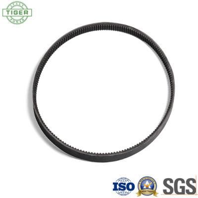Wear-Resistant Toothed Compressor Belt From Chinese Manufacturer Rubber Industrial Timing Belt Htd