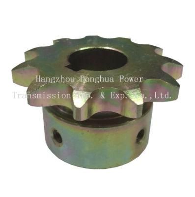 Sprockets for Roller Chains DIN8187-ISO/R 606 with One Hub 10b11z