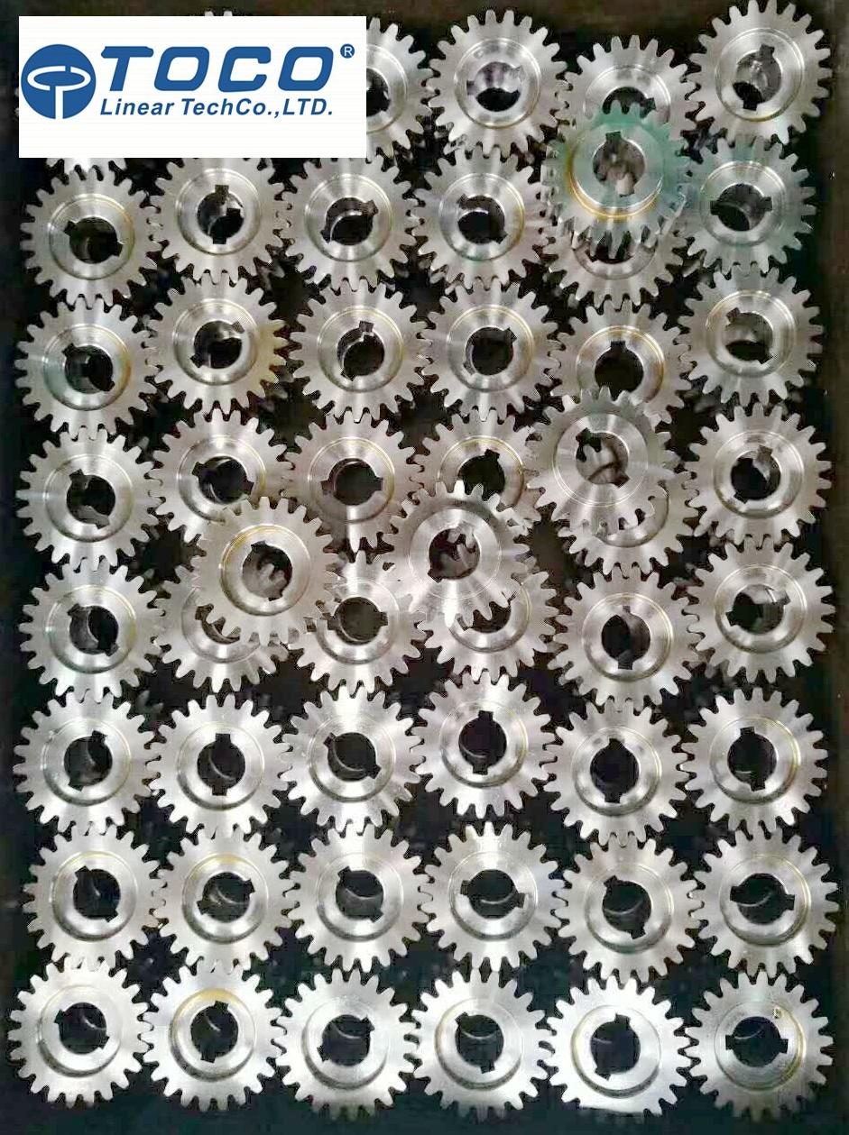 Rack, Silver, with Pinion Can Replace Ball Screw