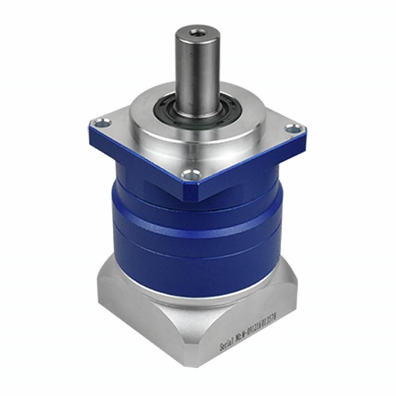 Custom Drawing Planetary Gearbox Reducer 3 Arcmin Ratio 3: 1 to 10: 1 for NEMA23 Stepper Motor Input Shaft 1/4inch 6.35mm