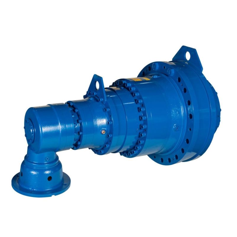 Right Angle Planetary Gear Box Speed Reducer Application for Mix Tank