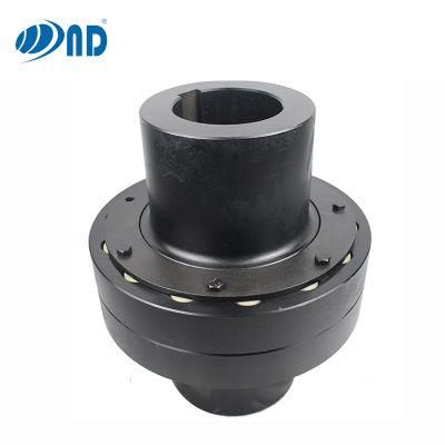 High Rotation Speed Gear Coupling with Pin Elastomer for Motor