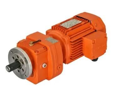 R Series Flange-Mounted Coaxial Inline Speed Reducer
