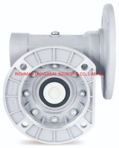 Qiangzhu Vf Motor Gearbox Reduktor Unit with Input Flange