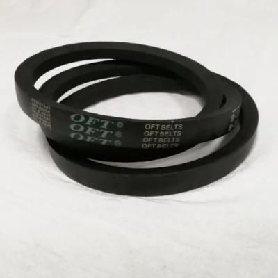 High Quality Oft Brand Premium Series B112 Belt Classical Rubber V Belt