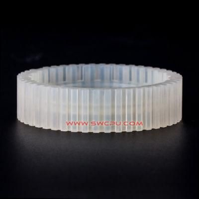 Plastic POM Nylon ABS PP Injection Tooth Worm Gear Rings
