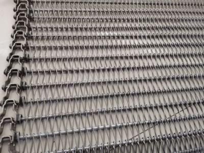 Spiral Freezer Wire Mesh Belt for Freezer Food Processing