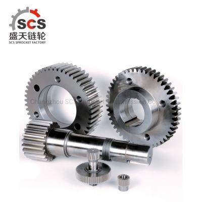 Spur Gear From Transmission Gear and Sprocket Factory Scs