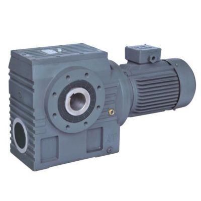 China Made High Interchangeability Helical Gearboxes with ISO Certification S