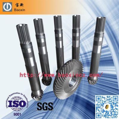 Manufacturer Customized Steel Metal Transmission DIN Crown Wheel and Pinion Gear for Factory Equipment