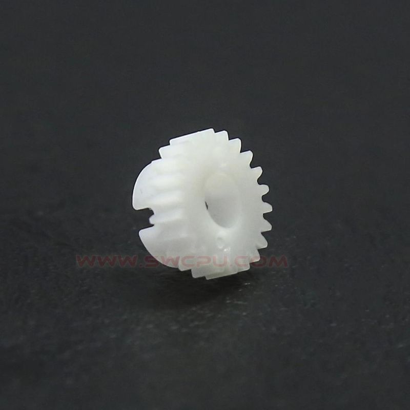 OEM Injection Moulding Nylon Helical Tooth Spur Plastic Gears