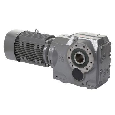 Fixedstar K Series Helical Bevel Gearbox with Motor