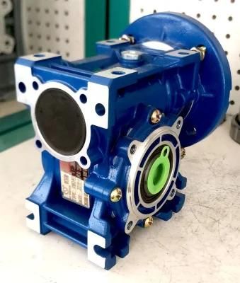 RV050 80b Aluminum Alloy Worm Reducer Gearbox