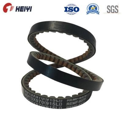 O/a/B/C Transmission Rubber V Belt /Fan Belt /Raw Edge V Belt for Car, Tractors, Harvesters