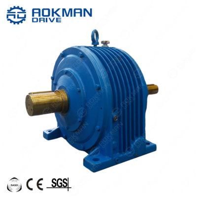 Aokman Drive 220V Electric Motor High Torque 3 Stage Planetary Speed Reducer