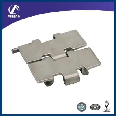 Cost-Effective Stainless Steel Flat Top Chain and Carbon Steel Perforated Chain Plate