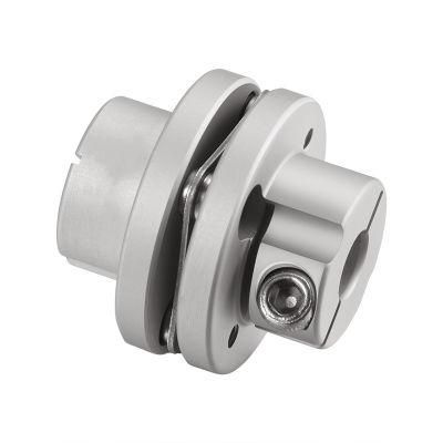 Gst-56X45 Aluminum Alloy Double Step Single Diaphragm Clamp Type Coupling