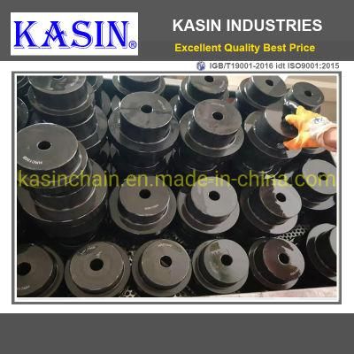 Kasin Cast Iron HRC Coupling (B/F/H) with Rubber for Oil Pump and Transmission Parts