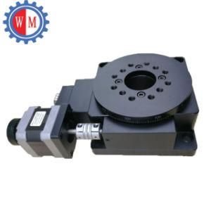 Wmd100-50h Ratio 180: 1 Higher Precision Motorized Rotary Platform Stage for Optical Instrument