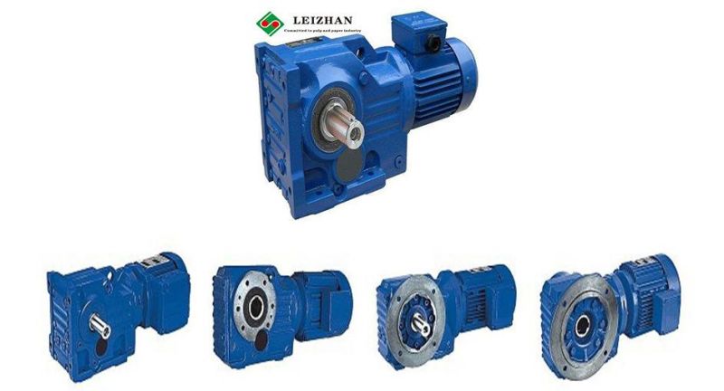 Worm Gearbox for Paper Mill Speed Reducer