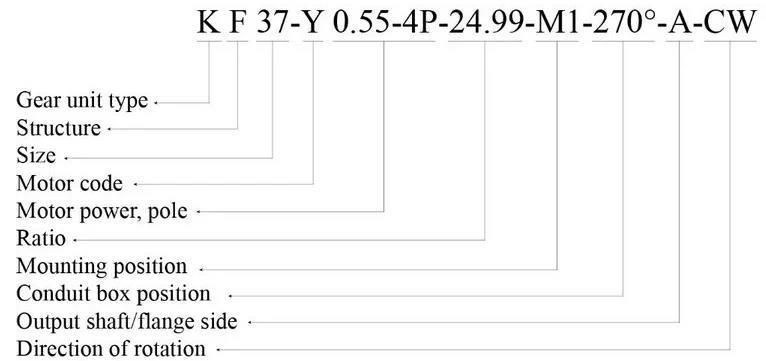 Electric Motor Gearbox for Stage and Amusement