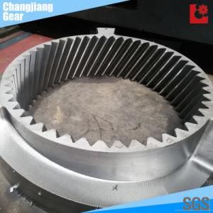 Factory Price Carbon Steel Large Diameter Forged Spiral Internal Spur Bevel Gear