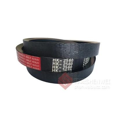 2hb-4100 Rubber Banded V-Belt for Claas Combine Harvester Drive Belt