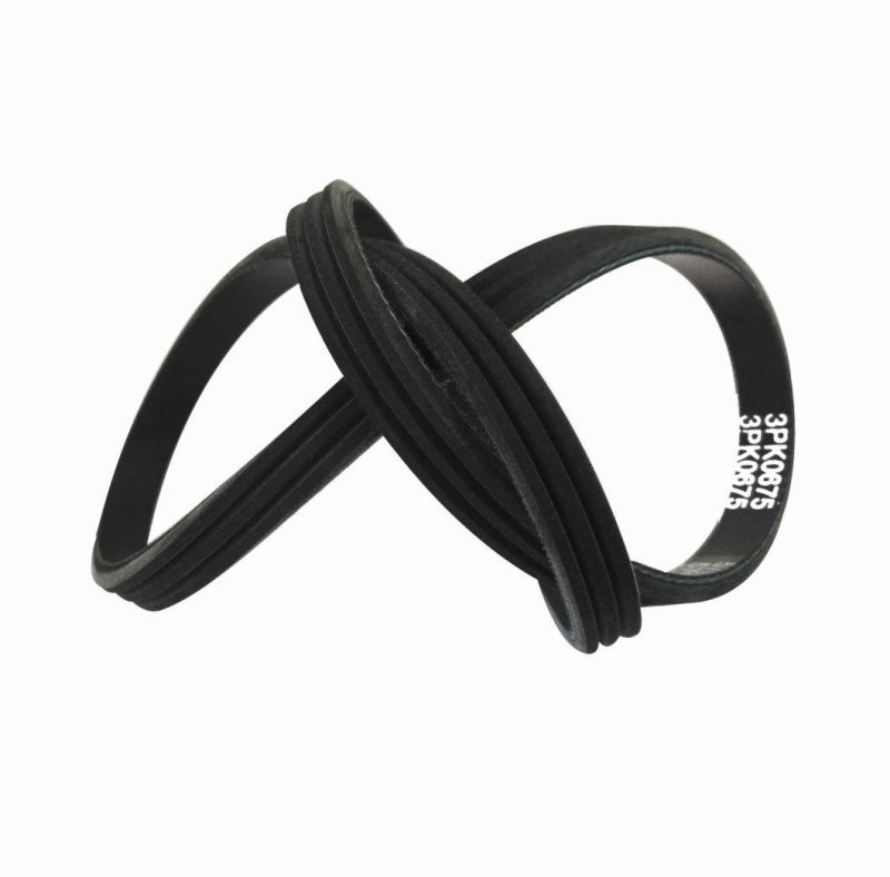 Black Customise Original OEM Automotive Pk Pj Pl Rubber Ribbed Belt