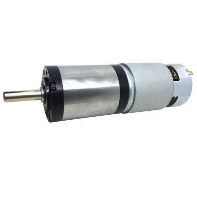 36mm Sintered Planetary Gearbox with Brushed DC Motor