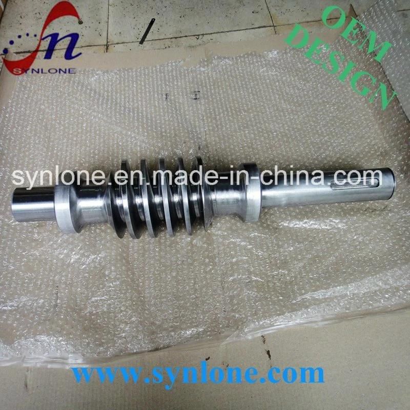 Steel Worm Gear with Machining for Gearbox Spare Parts