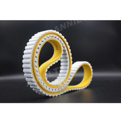 Annilte Heat Resistant At25 PU Synchronous Belt Gear Timing Belts with Yellow Rubber