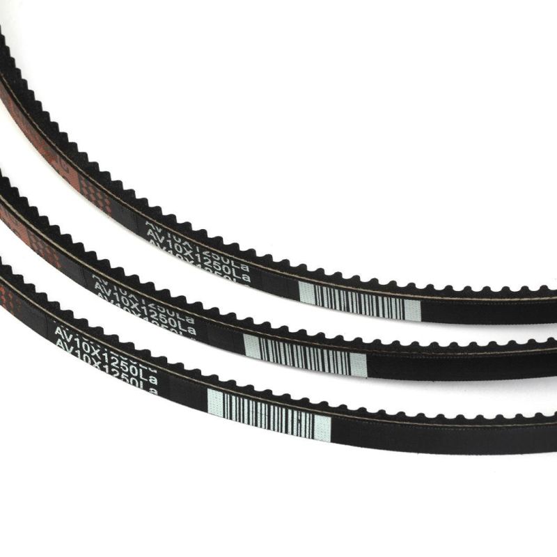 Best Seller Raw Edge Cogged V-Belt Made in China