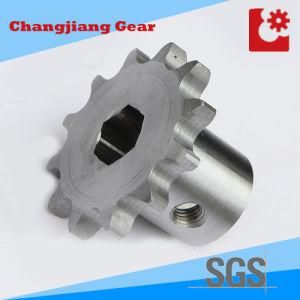 Wheel Chain Rear Gear Welded Sprocket with Square Hole