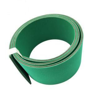 Superior Quality Green Polyamide Conveyor Belt for Flat Transmission