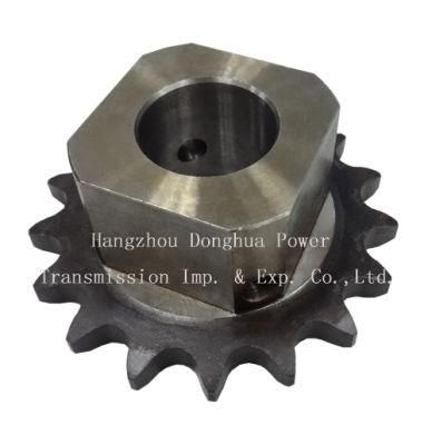 ISO Standard Sprocket with a Special Square Hub 50b17z